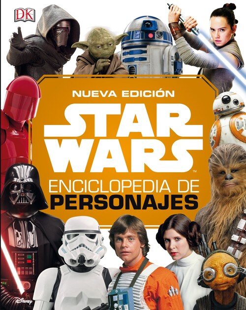 STAR WARS: ENCICLOPEDIA DE PERSONAJES
