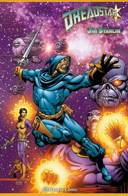 WARLOCK DE JIM STARLIN