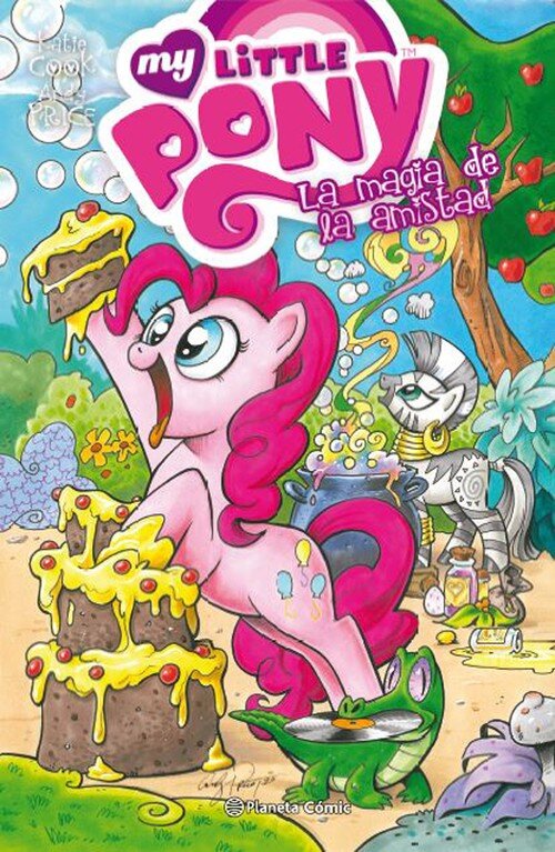 MY LITTLE PONY LA MAGIA DE LA AMISTAD N� 01