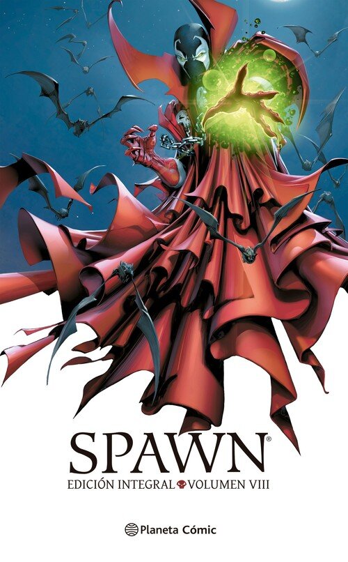 SPAWN INTEGRAL N� 08