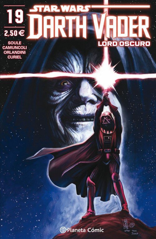 STAR WARS DARTH VADER LORD OSCURO N� 19/25