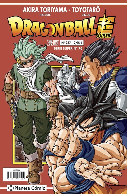 DRAGON BALL SERIE ROJA N� 287