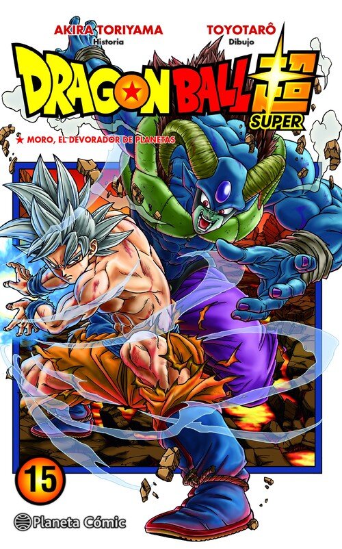 DRAGON BALL SUPER N� 15