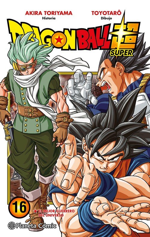 DRAGON BALL SUPER N� 16
