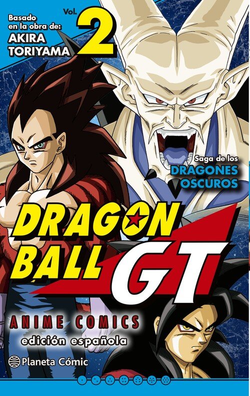 DRAGON BALL GT ANIME SERIE N� 02/03