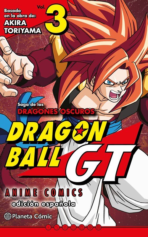 DRAGON BALL GT ANIME SERIE N� 03/03
