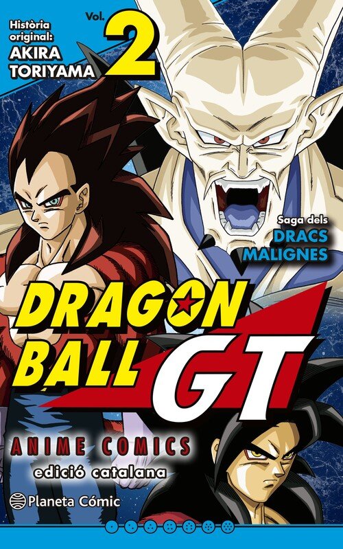 BOLA DE DRAC GT ANIME SERIE N� 02/03