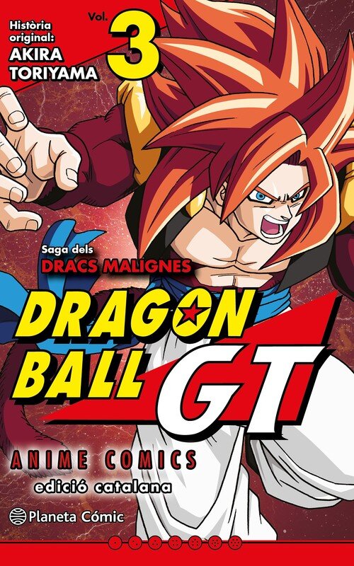 BOLA DE DRAC GT ANIME SERIE N� 03/03