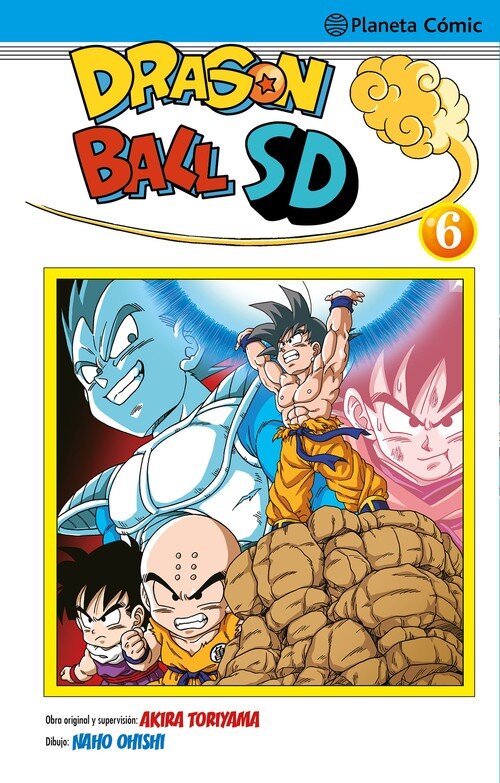 DRAGON BALL SD N� 06