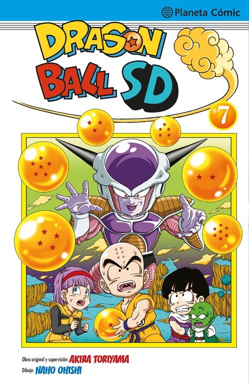 DRAGON BALL SD N� 07