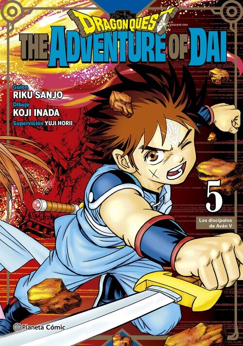 DRAGON QUEST THE ADVENTURE OF DAI N� 05/25