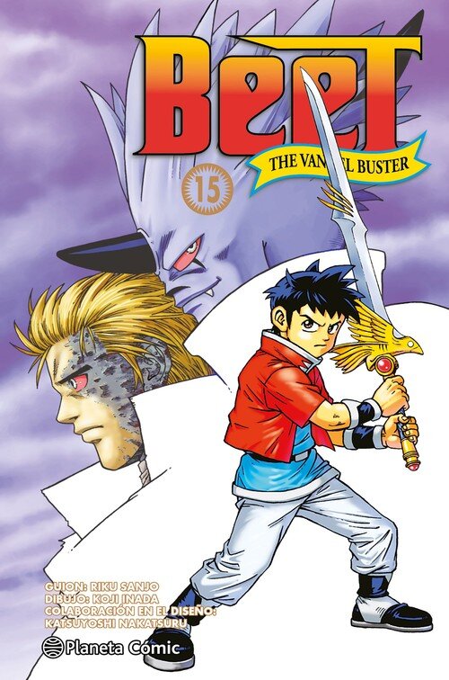 BEET THE VANDEL BUSTER N� 15