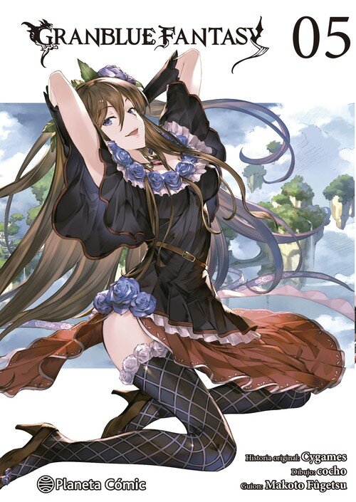 GRANBLUE FANTASY N� 05/06