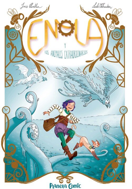 ENOLA Y LOS ANIMALES FANTASTICOS N� 01
