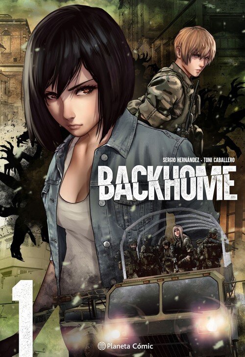 PLANETA MANGA: BACKHOME N 02/02