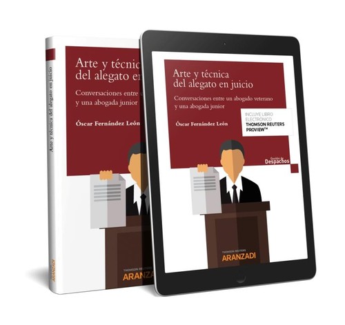 ARTE Y TECNICA DEL ALEGATO EN JUICIO (PAPEL + E-BOOK)