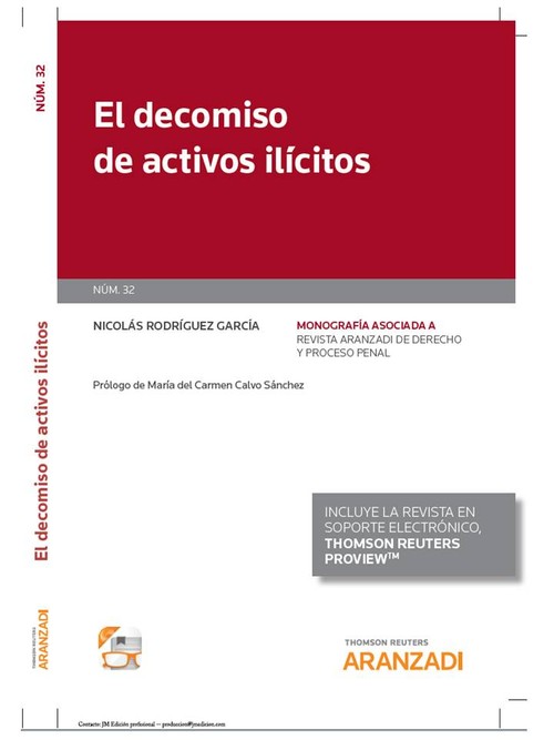 DECOMISO DE ACTIVOS ILICITOS (PAPEL + E-BOOK), EL