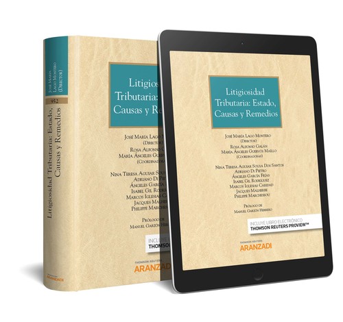 LITIGIOSIDAD TRIBUTARIA: ESTADO, CAUSAS Y REMEDIOS (PAPEL +