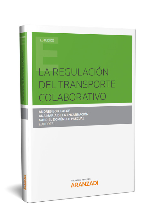 REGULACION DEL TRANSPORTE COLABORATIVO, LA