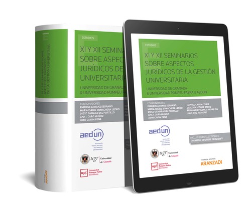 XI Y XII SEMINARIOS SOBRE ASPECTOS JURIDICOS DE LA GESTION U