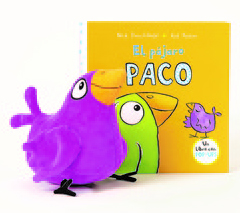 PACK DE EL PAJARO PACO (CON MASCOTA)