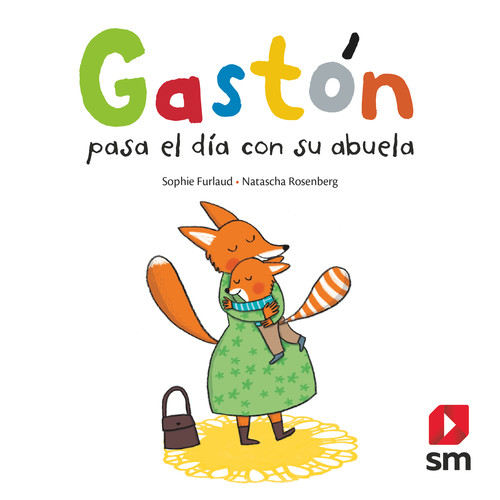 GASTON PASA EL DIA CON SU ABUELA