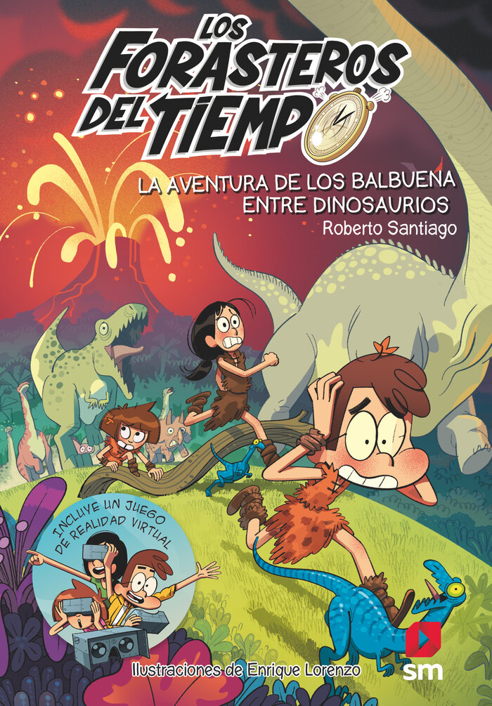AVENTURA DE LOS BALBUENA ENTRE DINOSAURIOS, LA (FDT6)