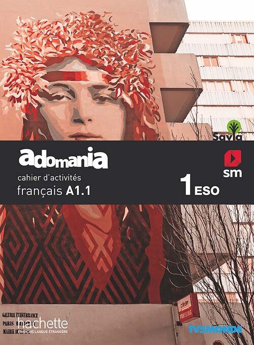 ADOMANIA 1 ESO CUADERNO (FRANCES) 2019