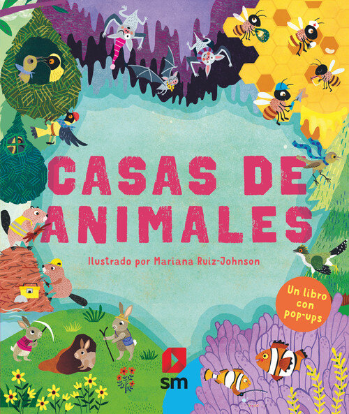 CASA DE ANIMALES (CON PESTA�AS Y POP UPS)