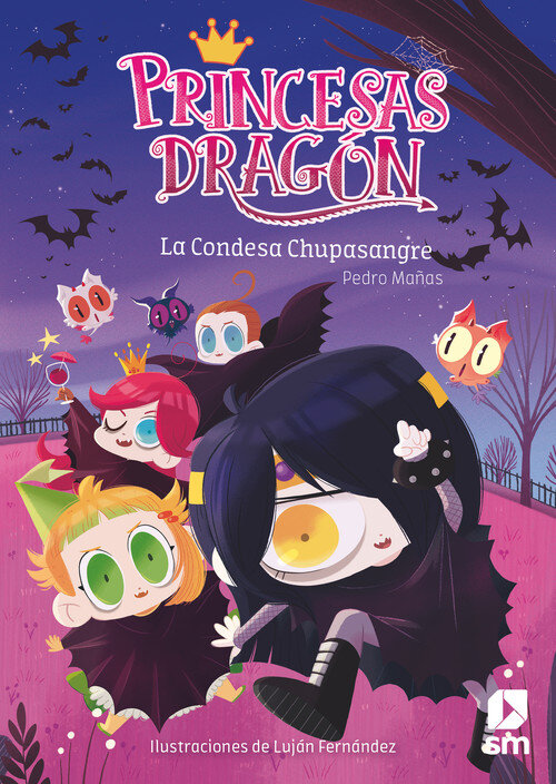 CONDESA CHUPASANGRE (PRINCESAS DRAGON 9)