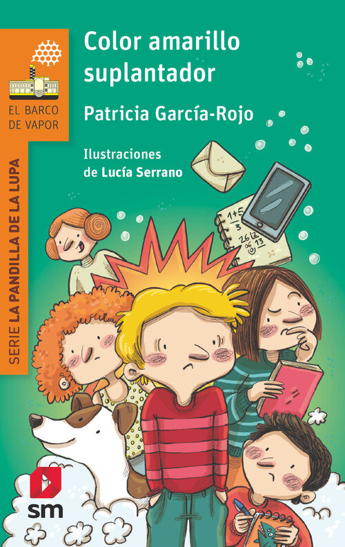 COLOR AMARILLO SUPLANTADOR (LA PANDILLA DE LA LUPA)