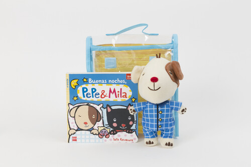 PACK DE BUENAS NOCHES, PEPE & MILA (CON MU�ECO DE PEPE EN PI