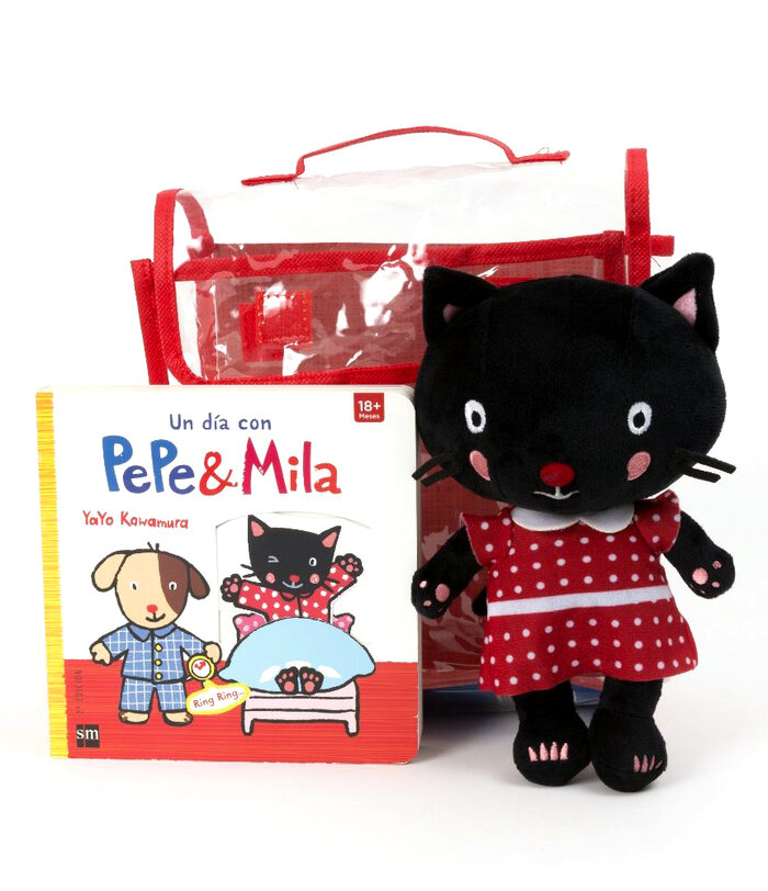 PACK UN DIA CON PEPE Y MILA (NUEVO CON MU�ECO DE MILA)