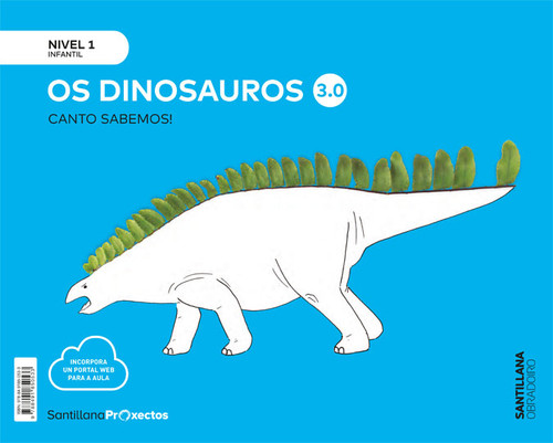 DINOSAURIOS CUANTO SABEMOS 3.0 3 A�OS 2019