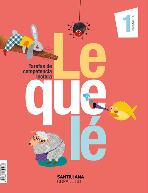 COMPRENSION LECTORA 1 EP LEQUELE GALL 2019
