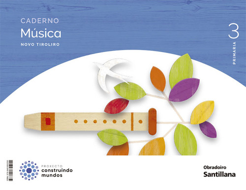 MUSICA 3 EP CUAD NUEVO TIROLIRO 2022