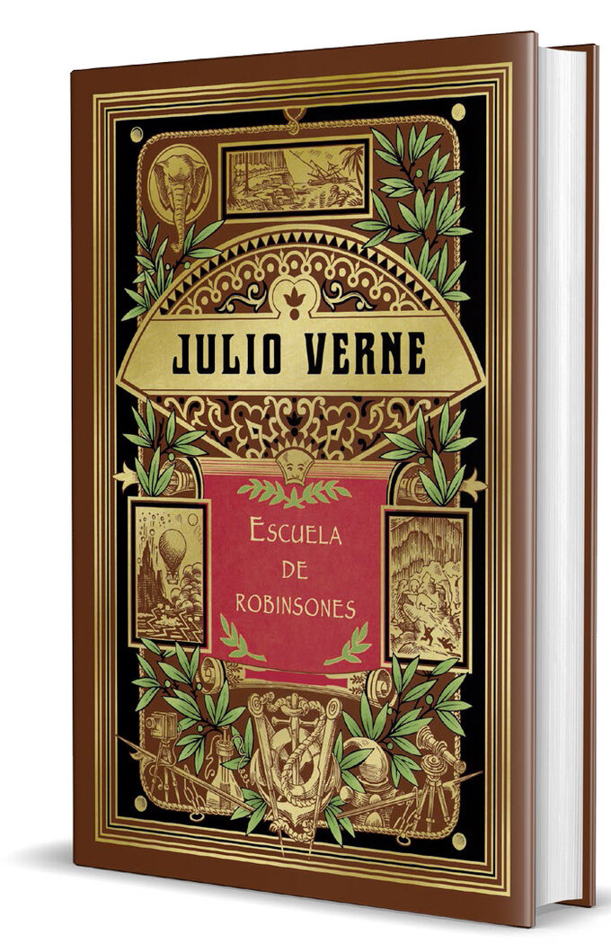 ESCUELA DE ROBINSONES