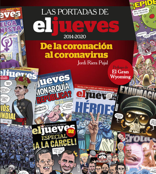 PORTADAS DE EL JUEVES 2014-2020, LAS