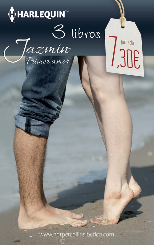 PACK 3X2 - JAZMIN TU PRIMER AMOR - ABRIL 2018