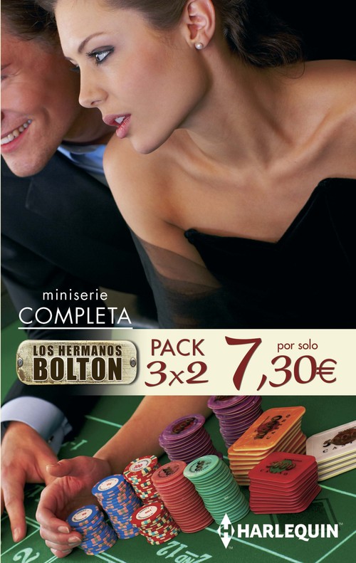 PACK 3X2 - MINISERIE DESEO - MAYO 2018