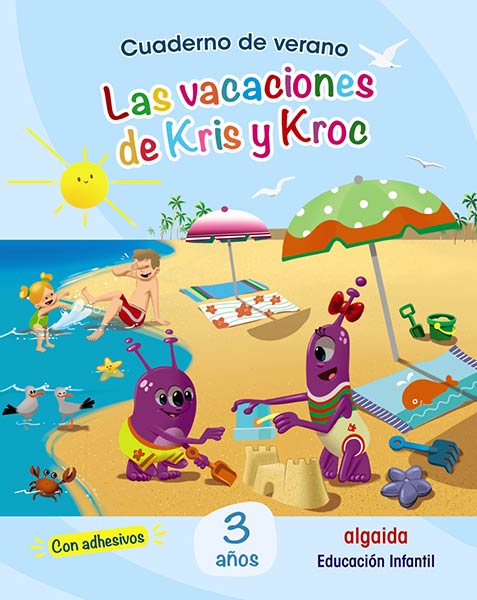 VACACIONES 3 AOS KRIS Y KROC