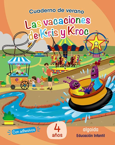 VACACIONES 3 AOS KRIS Y KROC