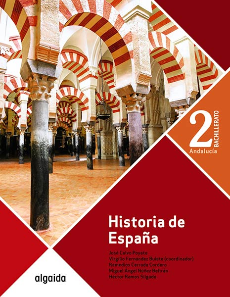 HISTORIA 2 BACH ANDALUCIA Y GALICIA 2021