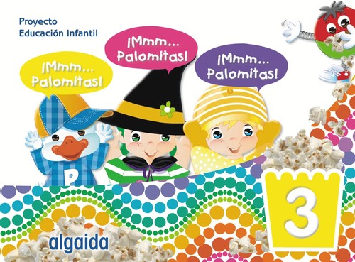 MMM... PALOMITAS! 3 A�OS GLOBALIZADO ED.INFANTIL