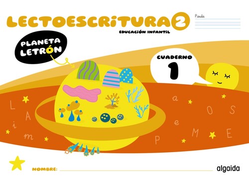 PLANETA LETRON 4 AOS. LECTOESCRITURA. NIVEL 2. CUADERNO 1.