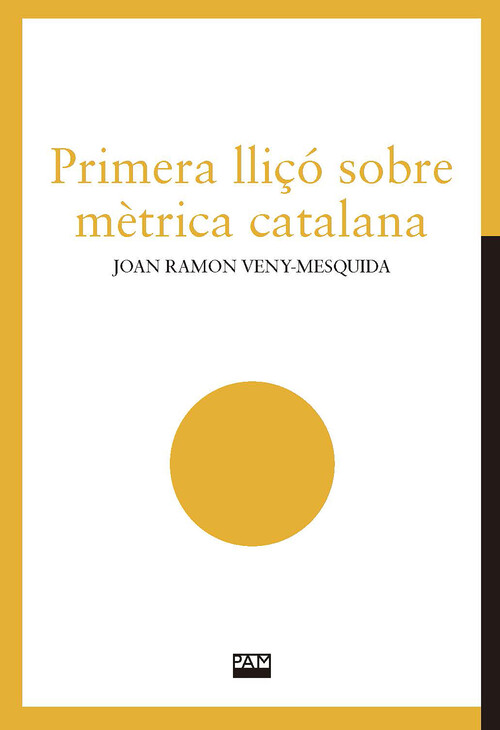PRIMERA LLIO SOBRE METRICA CATALANA