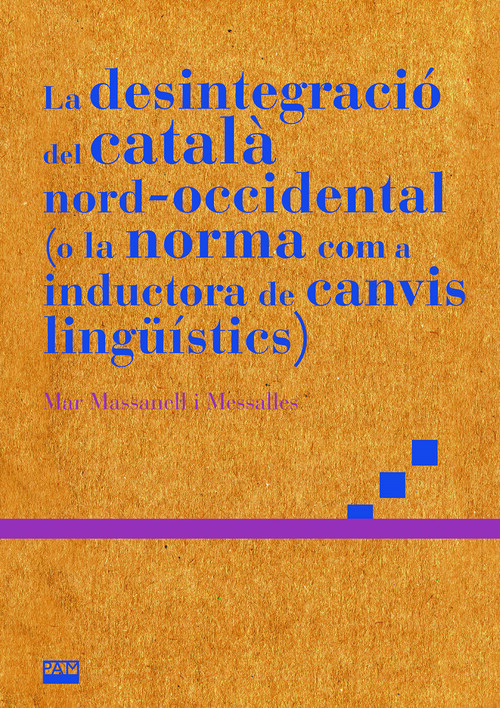 DESINTEGRACIO DEL CATALA NORD-OCCIDENTAL (O LA NORMA COM A I