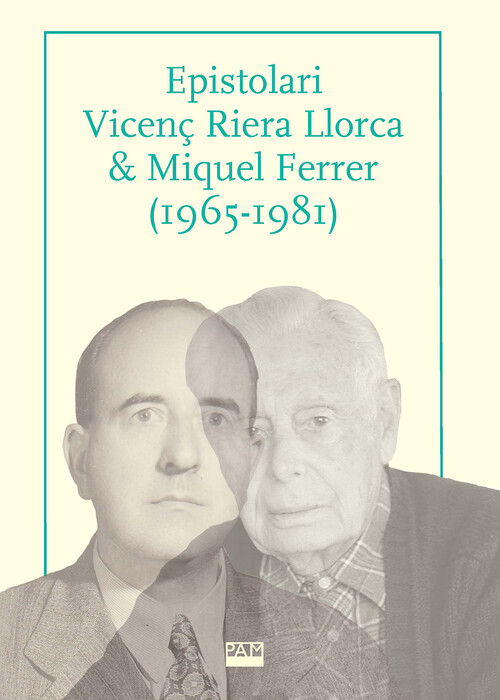 EPISTOLARI DOMENEC GUANSE & JOAN COROMINES, ALBERT MANENT I