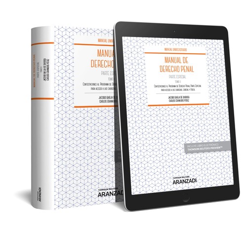 MANUAL DE DERECHO PENAL PARTE ESPECIAL. TOMO II (PAPEL + E-B