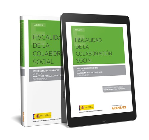 FISCALIDAD DE LA COLABORACION SOCIAL (PAPEL + E-BOOK)